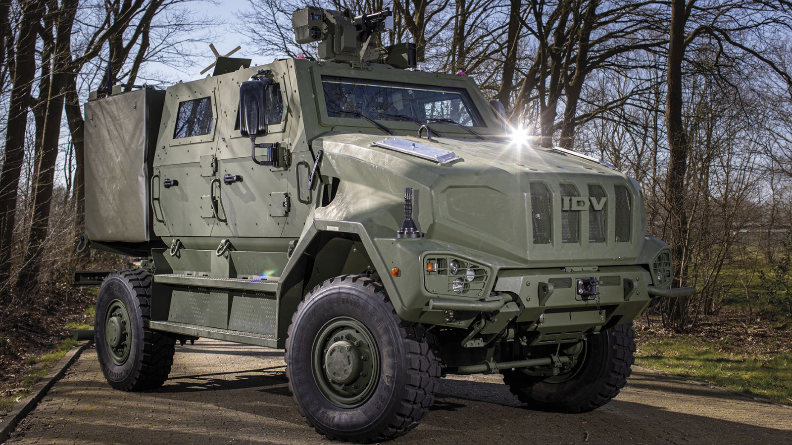 Ενισχύονται με οχήματα της Iveco οι ελληνικές ένοπλες δυνάμεις